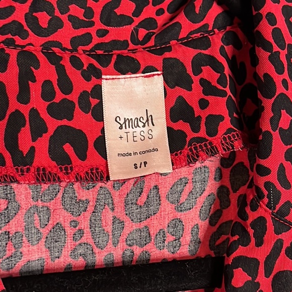 Smash & Tess Dress with Animal Print- Small - Picture 2 of 6